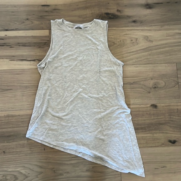 Athleta side tie tank top - Picture 1 of 4